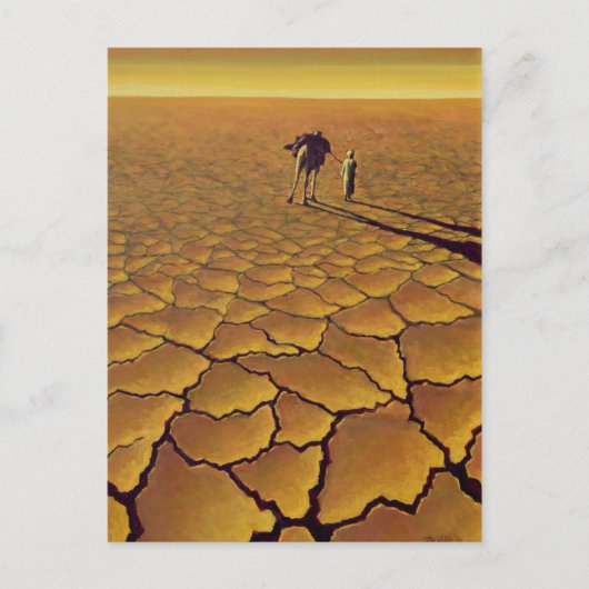 Carte Postale Voyage au Sahara 1995 (Devant)