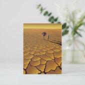 Carte Postale Voyage au Sahara 1995 (Debout devant)