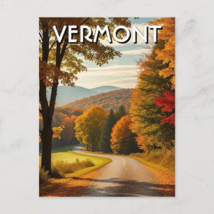 Carte Postale Voyage au Vermont