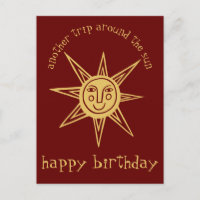 Voyage autour du soleil JOYEUX ANNIVERSAIRE SUR ME