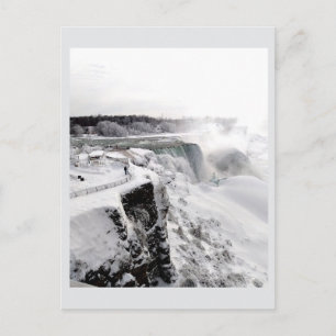 Carte Postale Voyage aux chutes du Niagara