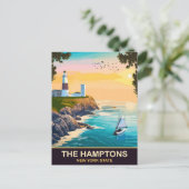 Carte Postale Voyage aux Hamptons (Debout devant)