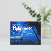 Carte Postale Voyage aux Philippines (Debout devant)