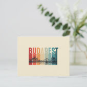 Carte Postale Voyage Budapest Hongrie (Debout devant)