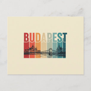 Carte Postale Voyage Budapest Hongrie