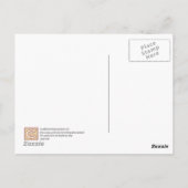 Carte Postale VOYAGE-Canada-Banff- (Dos)