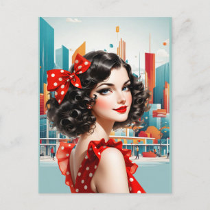 CARTE POSTALE VOYAGE COMMERCIAL