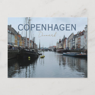 Carte Postale Voyage Copenhague Danemark