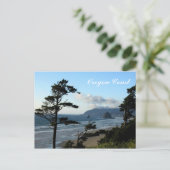 Carte Postale Voyage Côte de l'Oregon (Debout devant)