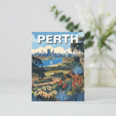 Carte Postale Voyage dans le parc du roi à Perth (Debout devant)