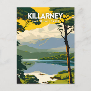 Carte Postale Voyage dans le parc national Killarney