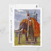 Carte postale Voyage dans le style (Devant / Derrière)