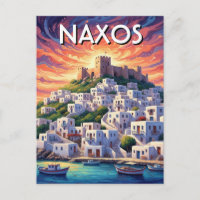 Voyage dans les îles grecques de Naxos