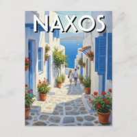 Voyage dans les îles grecques de Naxos
