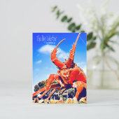 Carte Postale Voyage de Big Lobster en Australie du Sud (Debout devant)