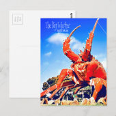 Carte Postale Voyage de Big Lobster en Australie du Sud (Devant / Derrière)