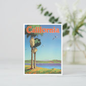 Carte postale voyage de Californie (Debout devant)