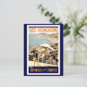 Carte Postale Voyage de Hong Kong (Debout devant)