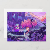 Carte Postale Voyage de la rivière Black (Devant / Derrière)