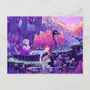 Carte Postale Voyage de la rivière Black