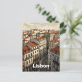 Carte Postale Voyage de Lisbonne (Debout devant)