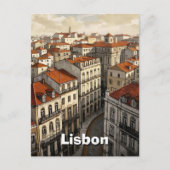 Carte Postale Voyage de Lisbonne (Devant)