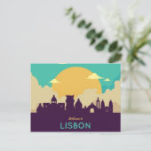 Carte postale Voyage de Lisbonne Portugal (Debout devant)