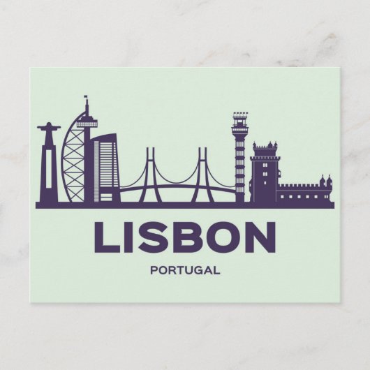 Carte postale Voyage de Lisbonne Portugal (Devant)