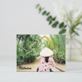 Carte Postale voyage de mekong (Debout devant)