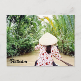 Carte Postale voyage de mekong