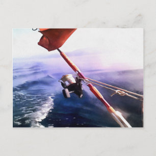 Carte Postale Voyage de pêche en Turquie