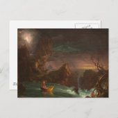 carte postale voyage de vie (Devant / Derrière)