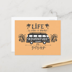 Carte Postale Voyage d'inspiration