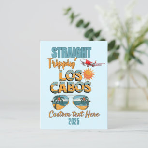 Carte Postale Voyage droit' Los Cabos 2025 Vacances amusantes