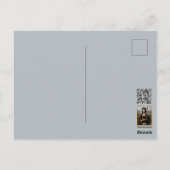 Carte Postale Voyage drôle en Écosse (Dos)