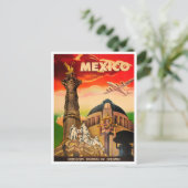 Carte postale voyage du Mexique (Debout devant)