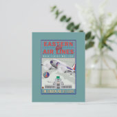 Carte Postale VOYAGE-Eastern Air Lines- (Debout devant)