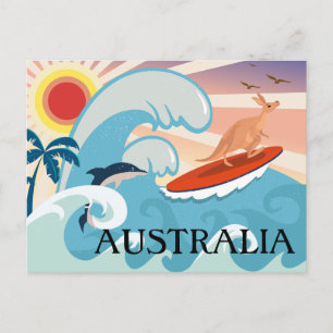 Carte Postale Voyage en Australie