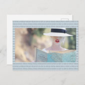 Carte Postale Voyage en Californie (Devant / Derrière)