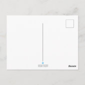 Carte Postale Voyage en Californie (Dos)