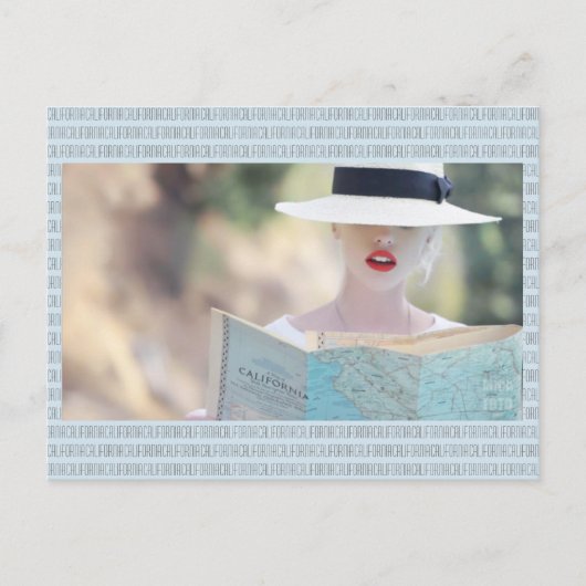 Carte Postale Voyage en Californie (Devant)