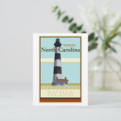 Carte Postale Voyage en Caroline du Nord (Debout devant)