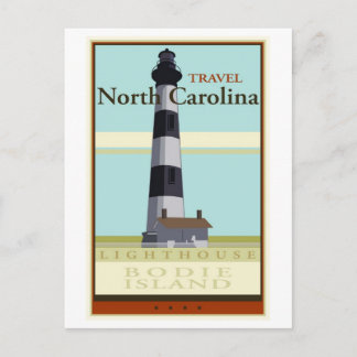 Carte Postale Voyage en Caroline du Nord