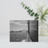 Carte Postale Voyage en ferry (Debout devant)