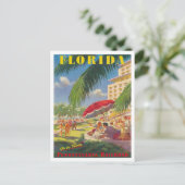 Carte Postale Voyage en Floride (Debout devant)
