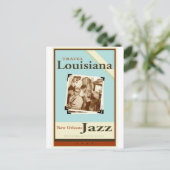 Carte Postale Voyage en Louisiane (Debout devant)