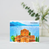 Carte Postale Voyage en Macédoine Panorama (Debout devant)