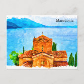 Carte Postale Voyage en Macédoine Panorama (Devant)