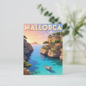 Carte Postale Voyage en Majorque Espagne (Debout devant)