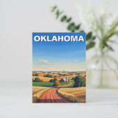 Carte Postale Voyage en Oklahoma (Debout devant)